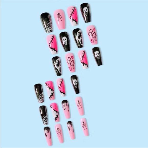 Stabby Stab - Nail Junkie - full artificial nail set - Picture 7 of 8